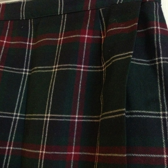 Skirts - Tartan Pencil Skirt Skirts - Tartan Pencil Skirt