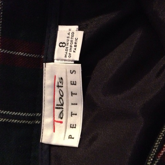 Skirts - Tartan Pencil Skirt Skirts - Tartan Pencil Skirt