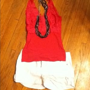 White shorts. Sold!!