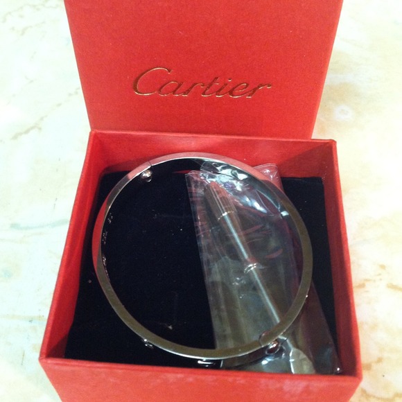 Cartier inspired LOVE BRACELET