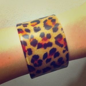 Mark Jacobs cheetah bangle