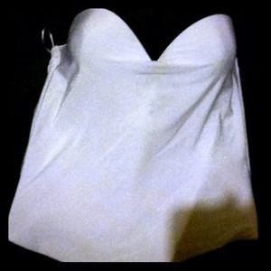 Corset bra from David's Bridal