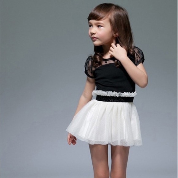 Children's formal dress