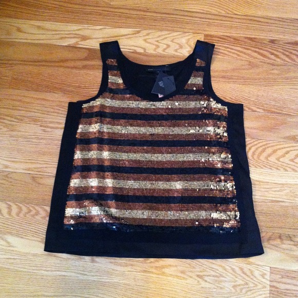SOLD!!!***Marc Jacobs sequin shirt NWT size M