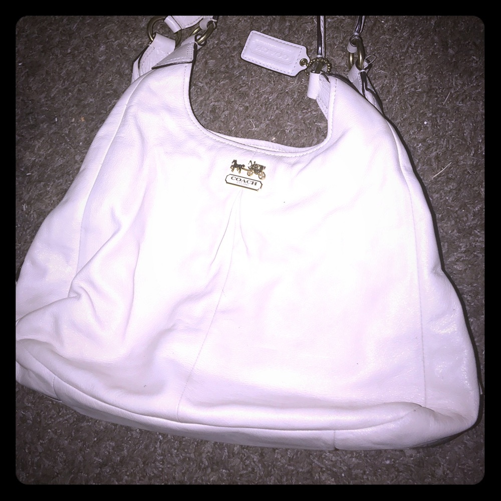 Authentic Coach shoulder bag