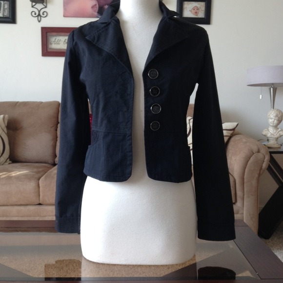 Black Lipstick blazer