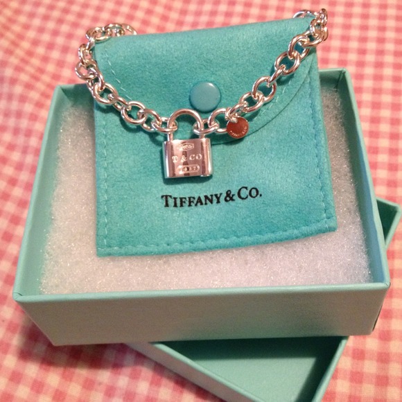 Tiffany & Co. Locket Bracelet