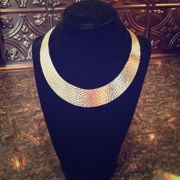 Gold necklace