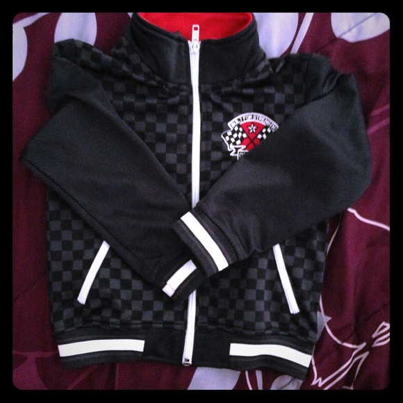 Little boys Moto jacket by H&M