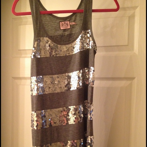 Juicy couture sequenced dress! Authentic!