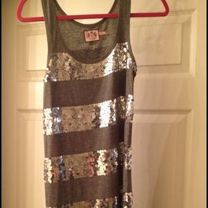 Juicy couture sequenced dress! Authentic!