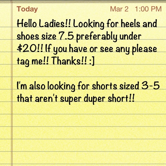 LOOKING FOR...