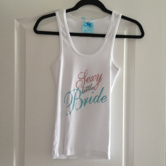 Victoria's Secret 'Sexy Little Bride' Tank Top