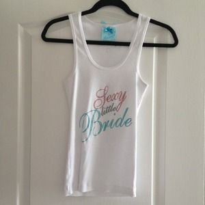 Victoria's Secret 'Sexy Little Bride' Tank Top