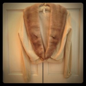 Vintage cashmere sweater  Circa 1950