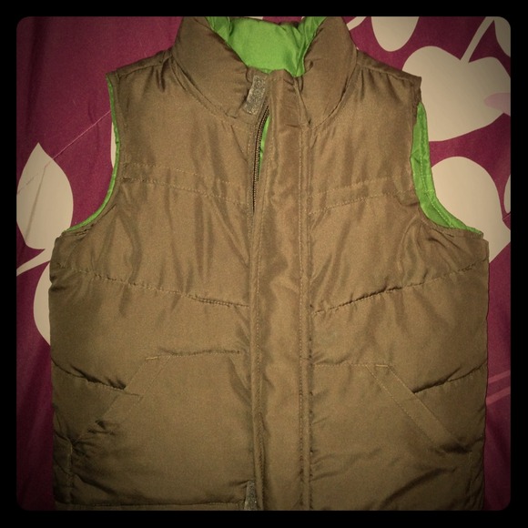Little boys Old Navy reversible vest