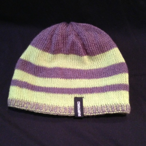 Reversible Burton beanie