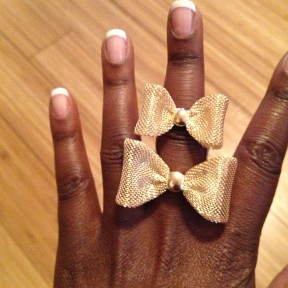 Gold Bow Baby