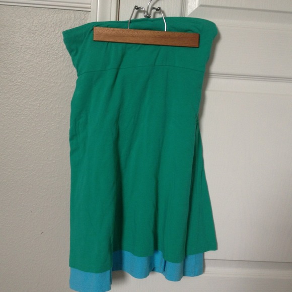 Victoria's Secret Strapless Dress