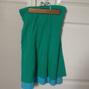 Victoria's Secret Strapless Dress