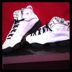 RESERVED Air Jordan 6Rings Motor Sport Style