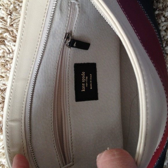 Authentic Leather Kate Spade Purse - Picture 4 of 4