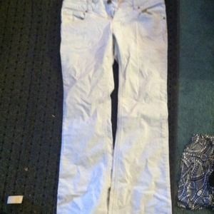 American eagle sand colored corduroys