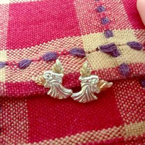 Black Hills Gold Angel Earrings