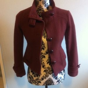 Maroon jacket