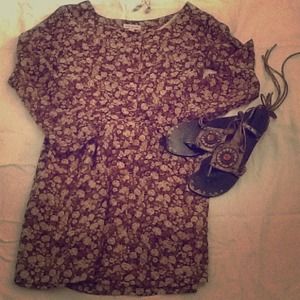 Ann Taylor baby doll style dress or tunic