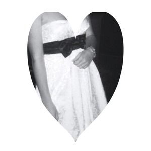 Eggshell colored wedding/party dress