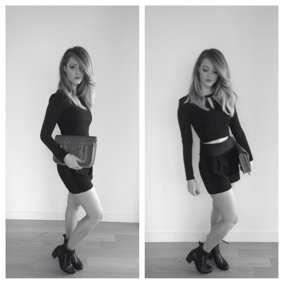 🚩Sold in bundle🚩 black high waisted shorts