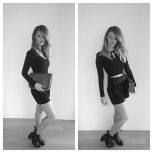 🚩Sold in bundle🚩 black high waisted shorts