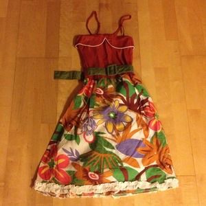 ❤SOLD❤Cute "Made in Indonesia" Dress