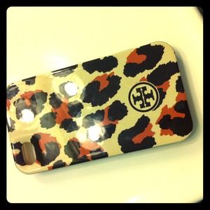 Tory Burch iPhone 4 case