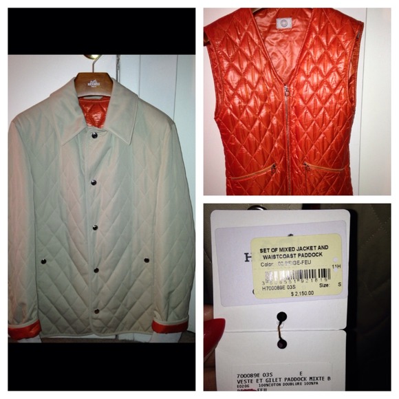 Hermes Jacket & Vest