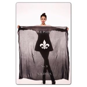 WILDFOX No.9 Grey Gardens Scarf