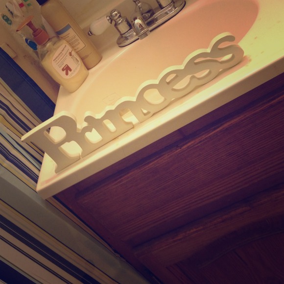 Princess wooden craft