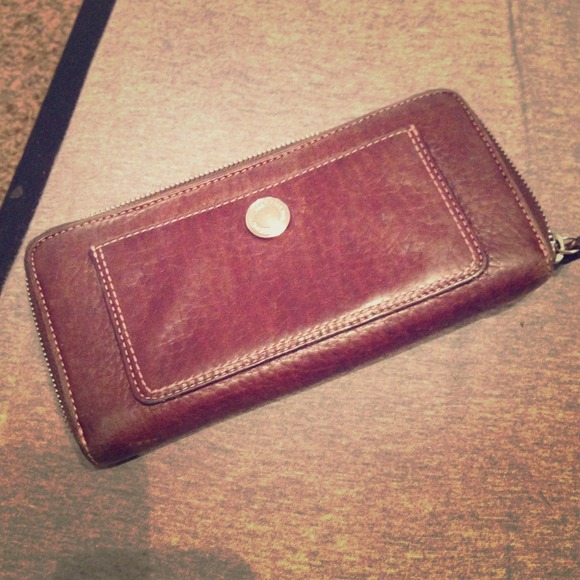 Authentic Coach Leather Wallet