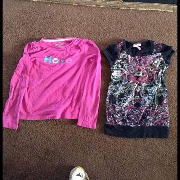 Girl shirts - Picture 1 of 4
