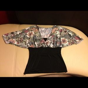 Sold Butterfly top