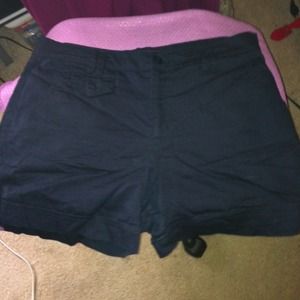 TRADED!!!👍Navy blue dress shorts