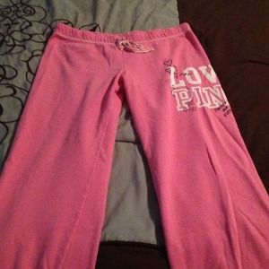 Victoria Secret Pink sweat pants