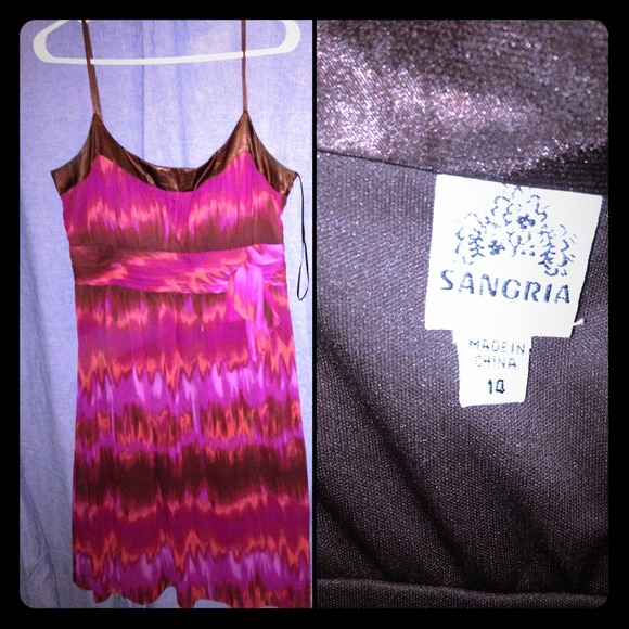 Dance dress.