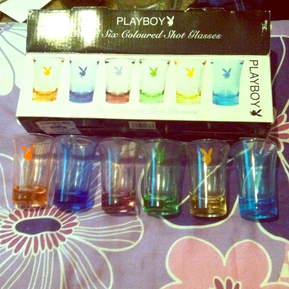 •Traded to alma1820•Playboy shot glasses