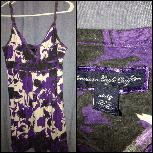 American Eagle summer dress.