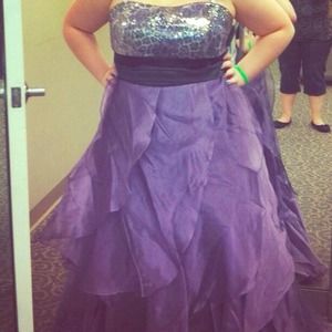 Davids bridal prom dress! Reserved