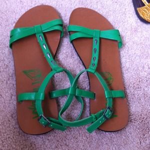 🌟On hold🌟Volcom sandals