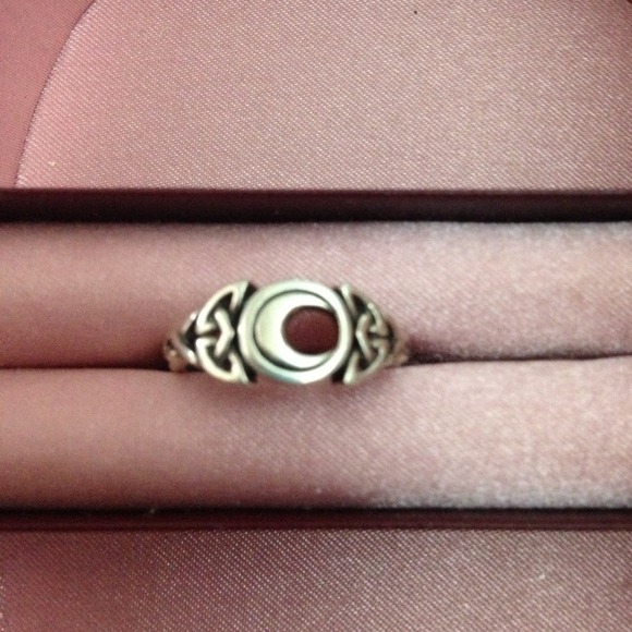 Sterling silver ring