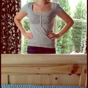 Aeropostale Button down Tee